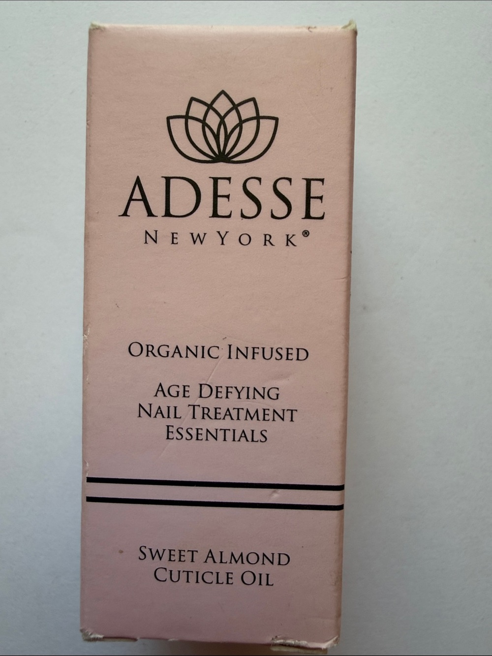 Adesse New York Sweet Almond Cuticle Oil — Pink